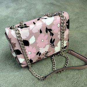 Kate Spade floral cross body bag
